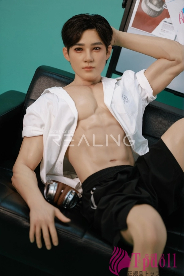 細マッチョ 美男子リアル セックス ドール