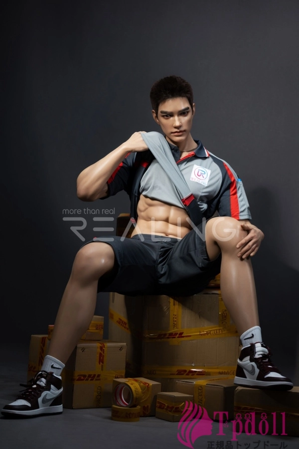 Realing リアルな筋肉質 男ラブドール