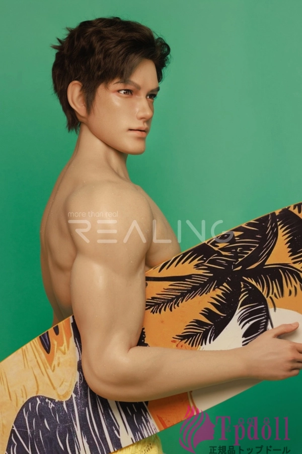 フルシリコン製男性高品質リアルドールRealing