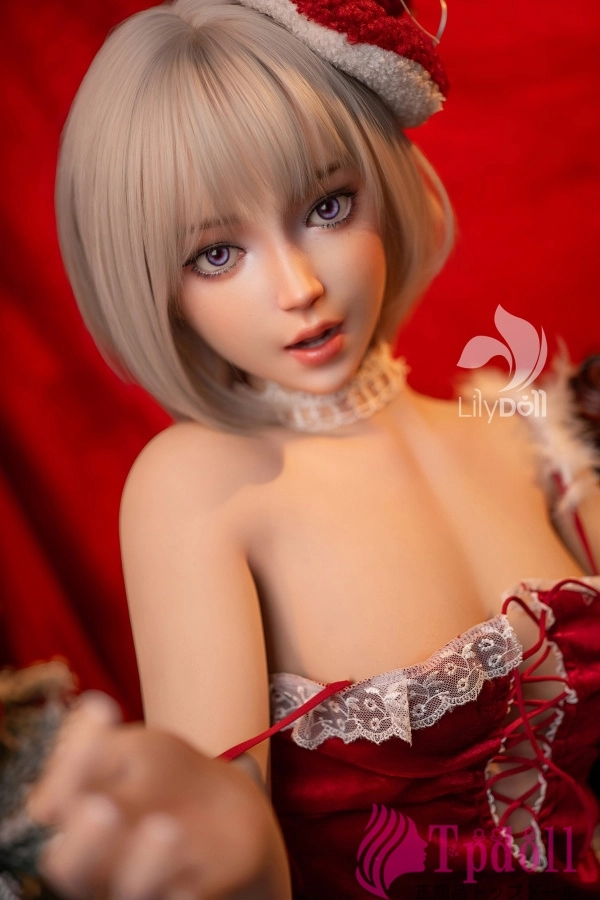 LilyDoll #LH032Bシリコンヘッドダッチワイフ