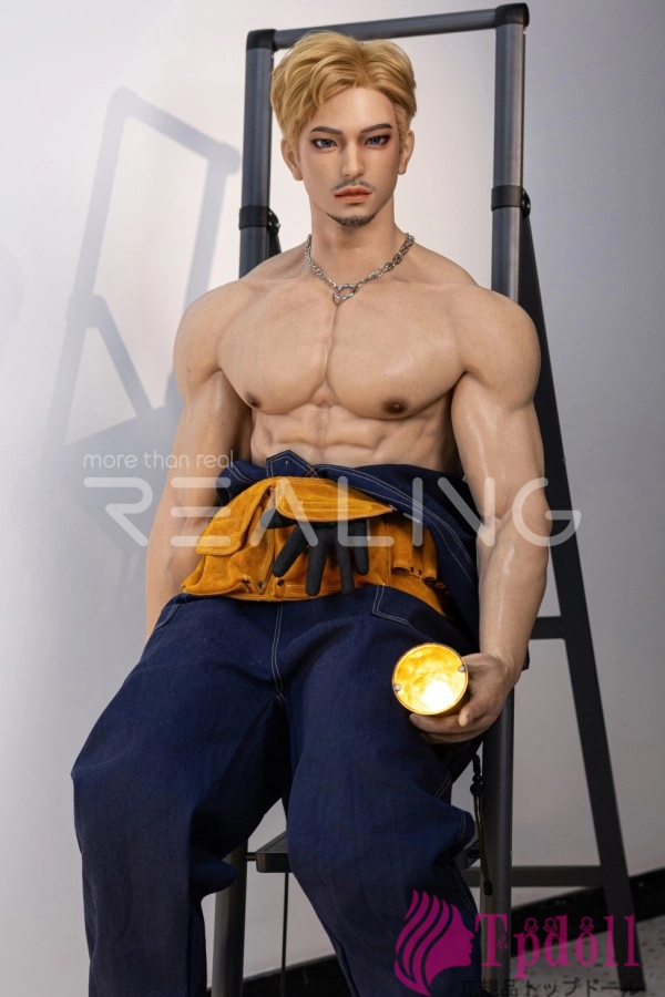 180cm筋肉メンズ ラブドールRealing