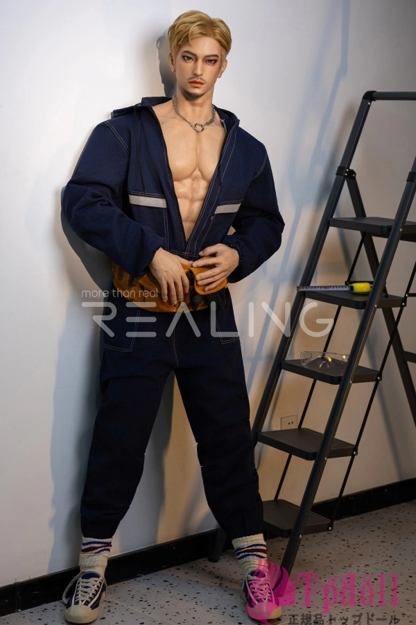 金髪 男性型 リアルドールRealing