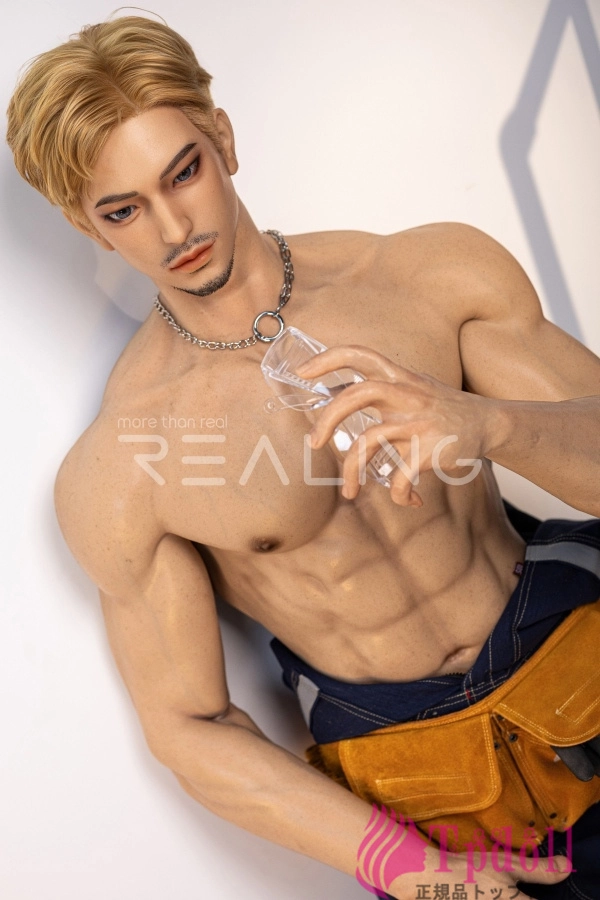 Realing 筋肉系 男リアル ドール セックス