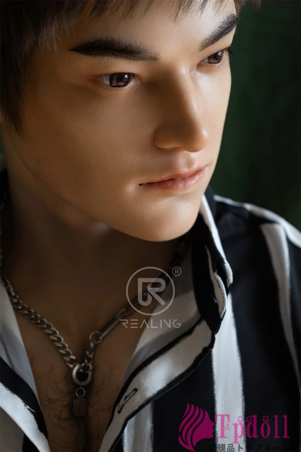 Realing アジア系 男性ラブドール セックス