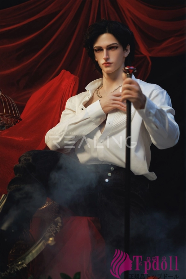 Realing 筋肉 メンズセックス人形 