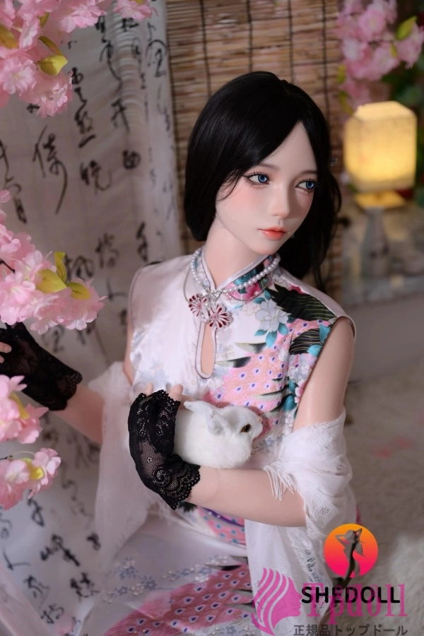 中華風チャイナドレス ラブドール 蔷薇