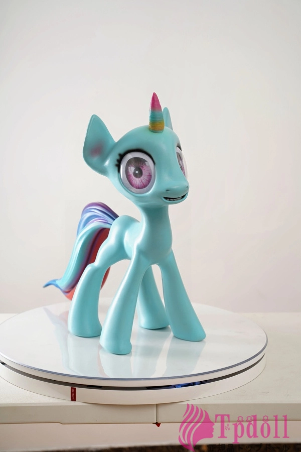 Pony 46cmシリコン ラブドール