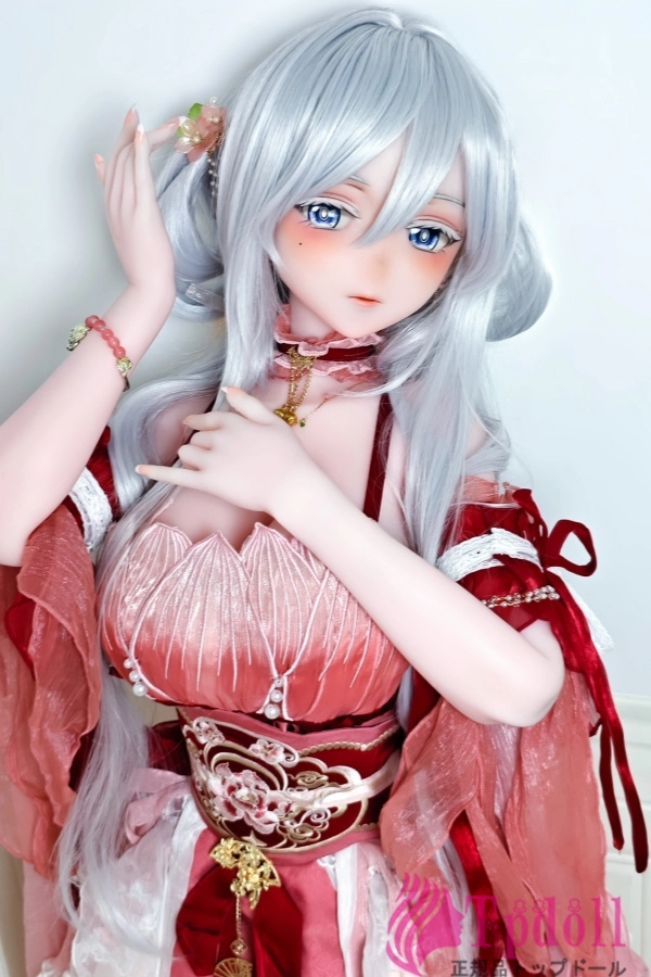 銀髪 金枝汐 美少女ドールElsa Babe