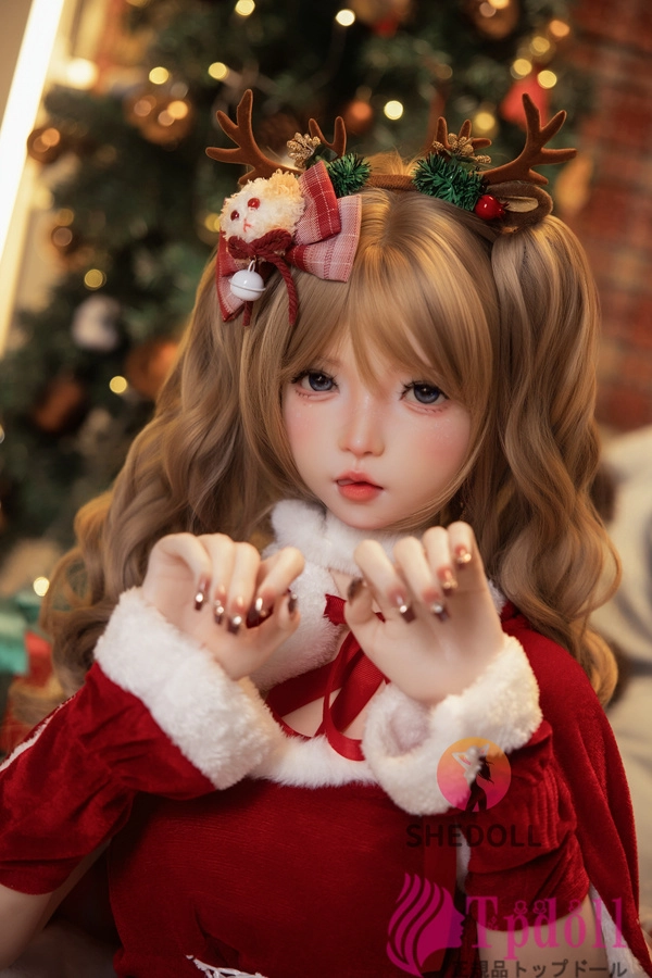 152cm Aカップフルシリコンドール洛小乙