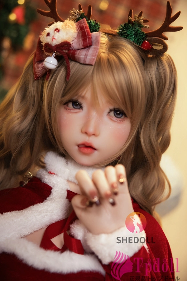 SHE DOLL クリスマスメイク  ラブドール