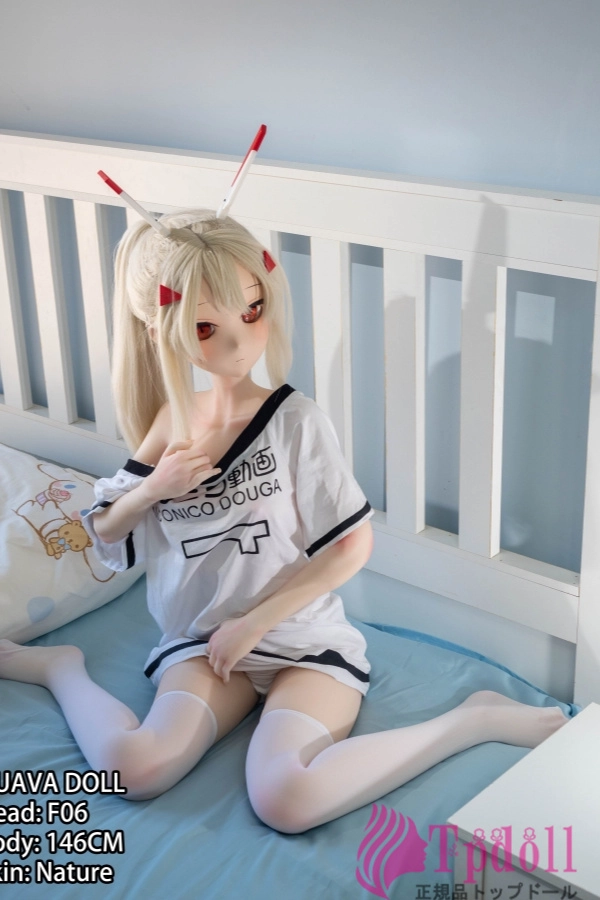 可愛いPVCヘッド+TPEボディラブドールGUAVA DOLL