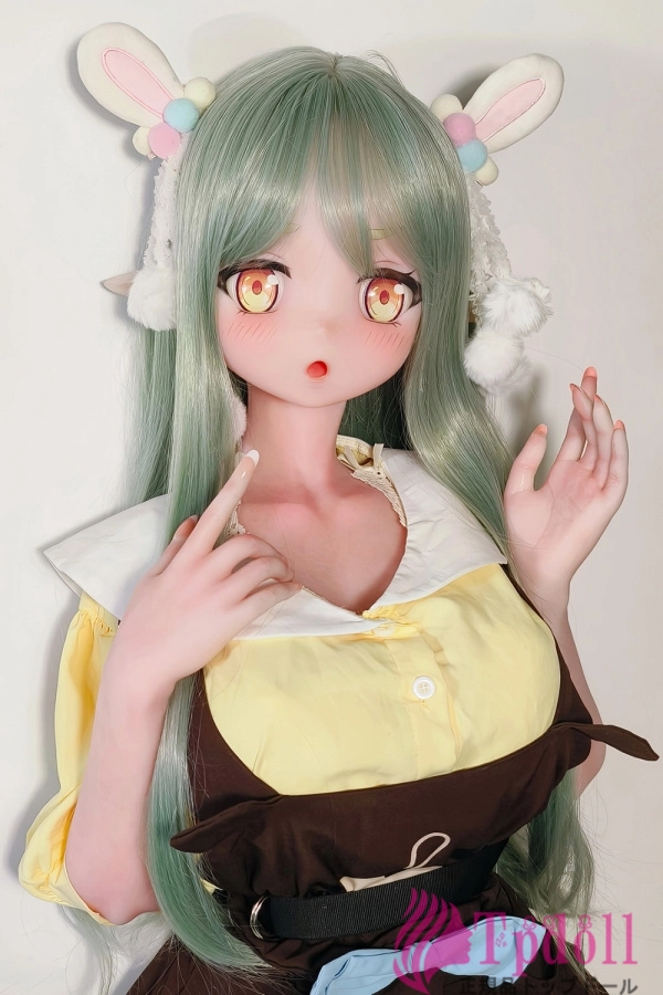 140cm緑髪美少女ラブドール 桃井光代