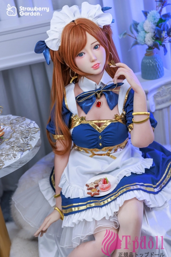 Strawberry Garden 等身大大人 の 人形