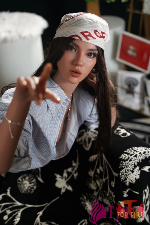 Top Fire #T62フルシリコンドールHazel