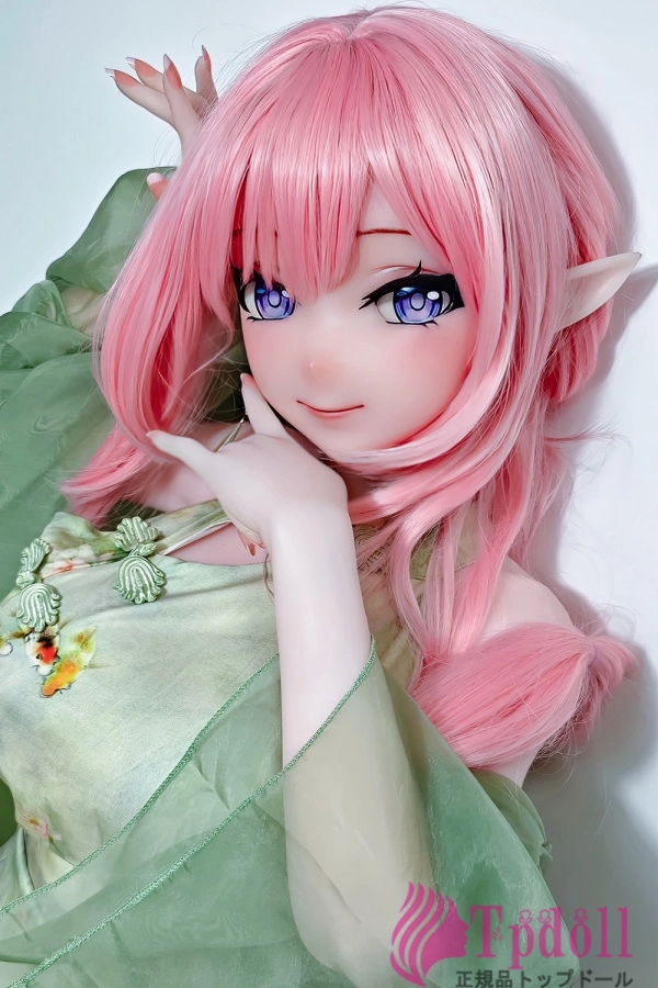 愛原未来 ピンク髪アニメドール