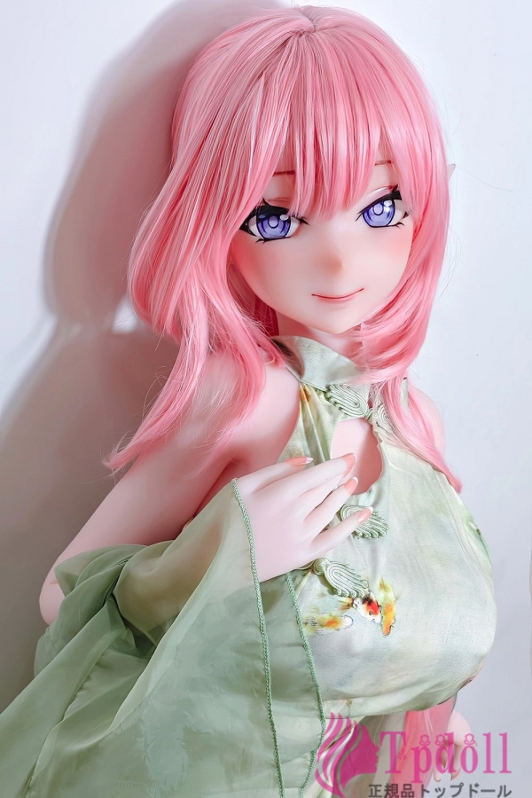 愛原未来 ピンク髪 エルフ耳 等身 大 ドール