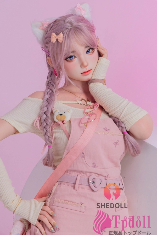 SHE DOLLラブドールリアルな皮膚メイク付き