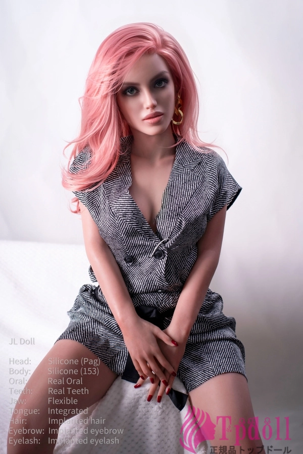 ピンク髪美人フルシリコンドールJarliet Doll