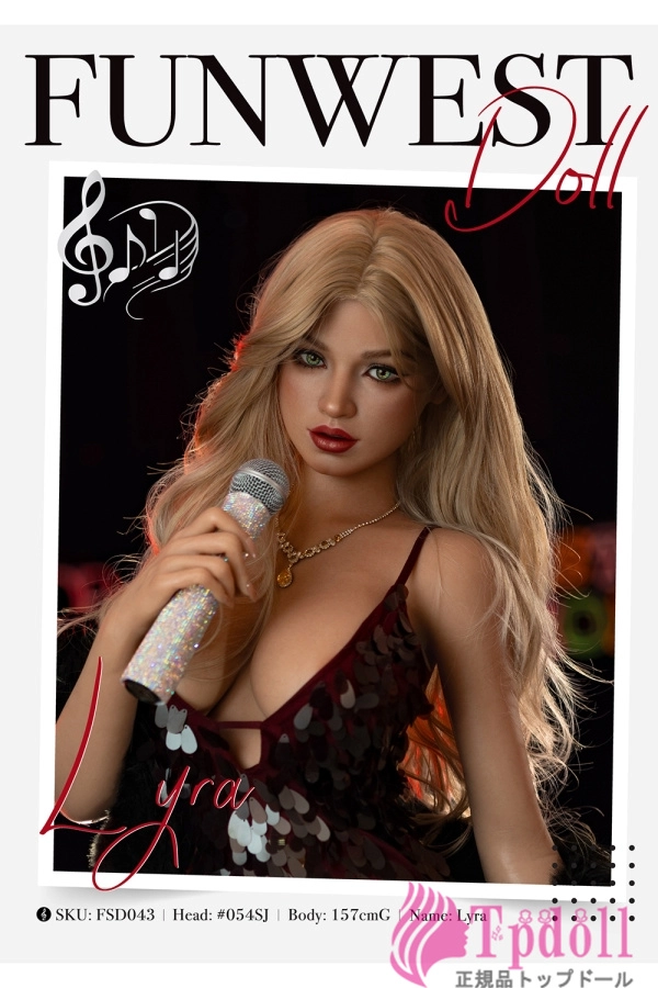 FunWest Doll #054SJフルシリコンドール