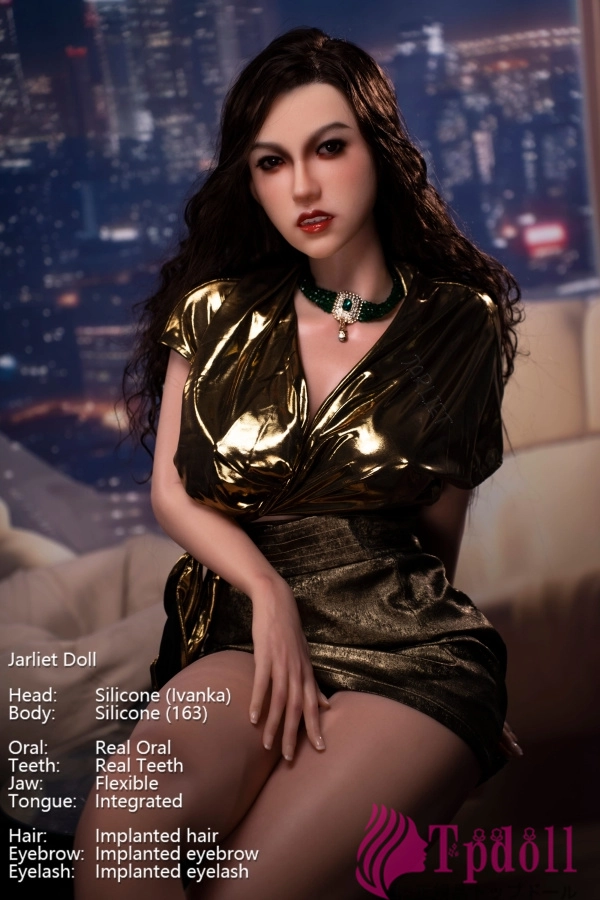 163cm Dカップ リアル人形 Jarliet Doll