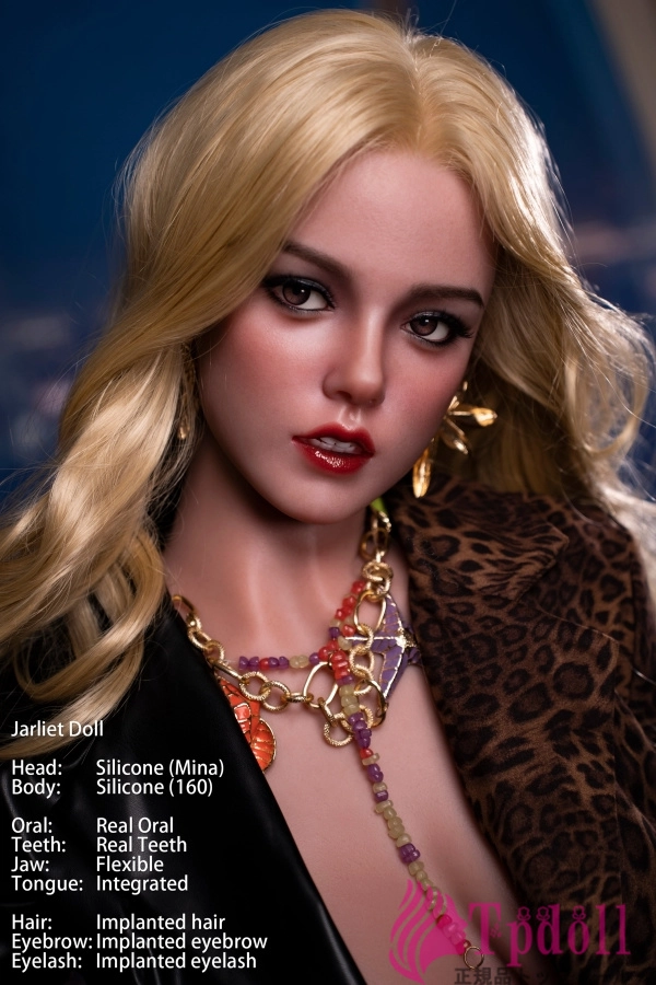 Jarliet Doll Minaフルシリコンドール