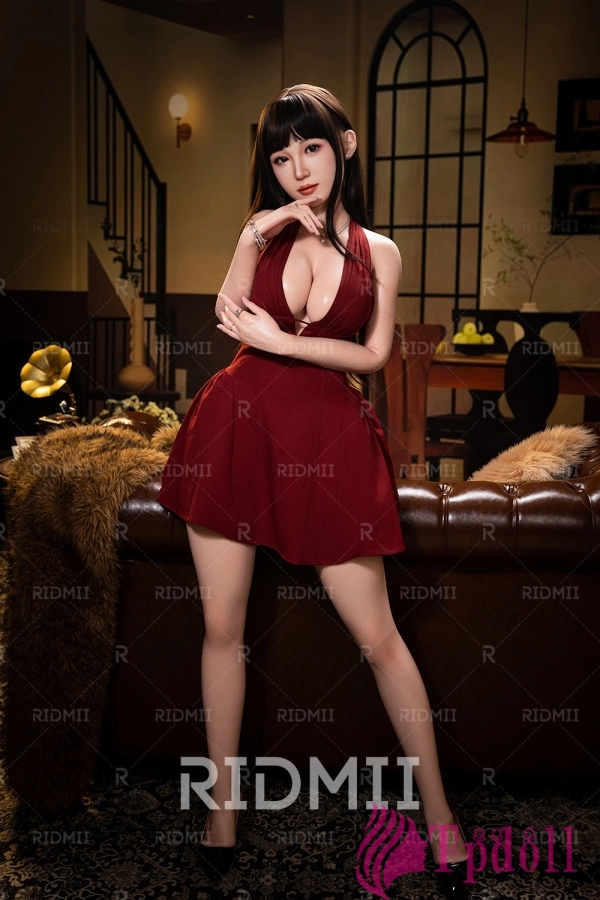 RIDMII シリコンヘッド+TPEボディラブドール 