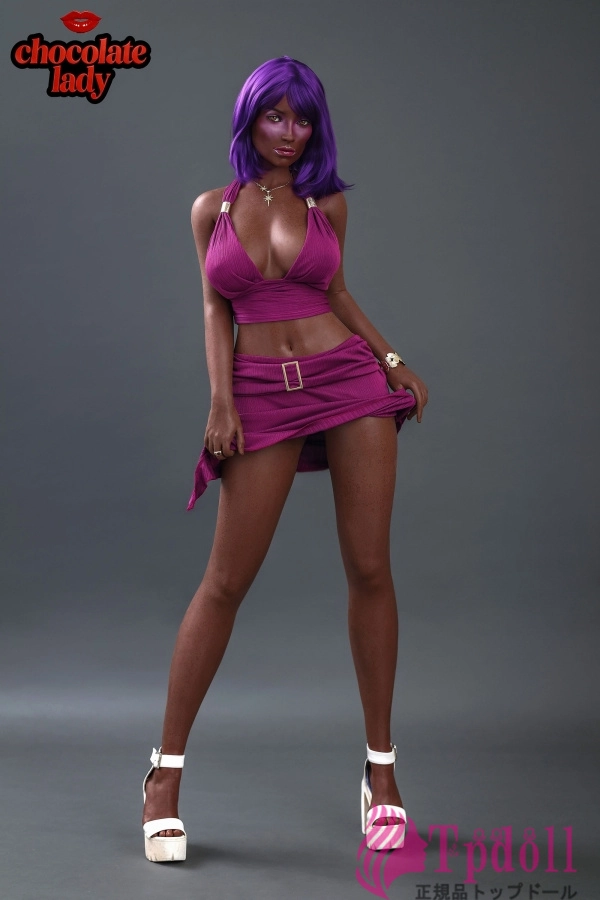 黒肌 熟女ラブドールChocolate Lady
