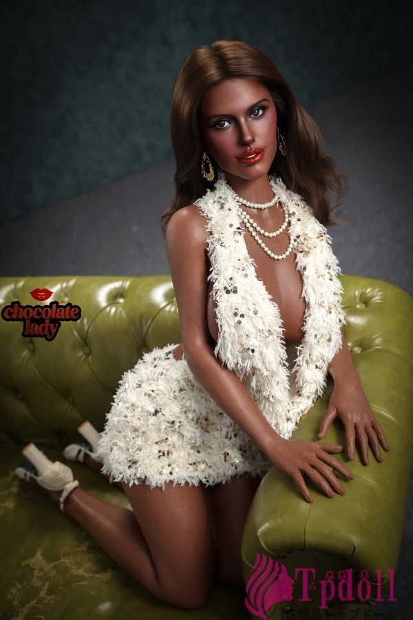 Chocolate Lady Jade 高級 ダッチワイフ