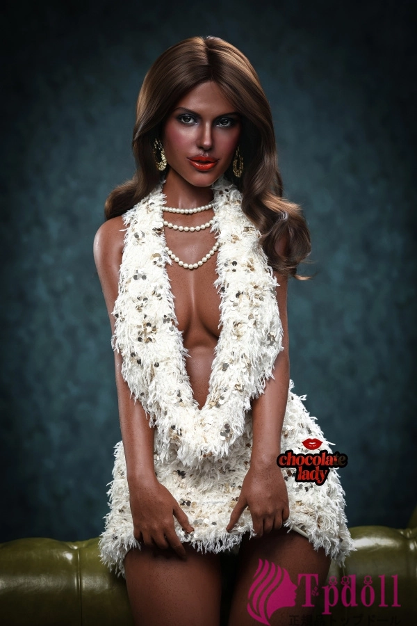 Chocolate Lady 情熱的な リアル人形