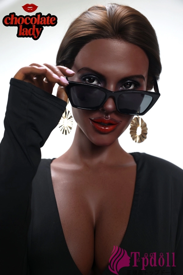 黒肌LenaダッチワイフChocolate Lady