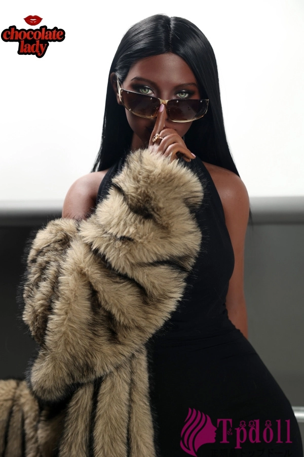 Naomi 黒い肌ダッチワイフChocolate Lady