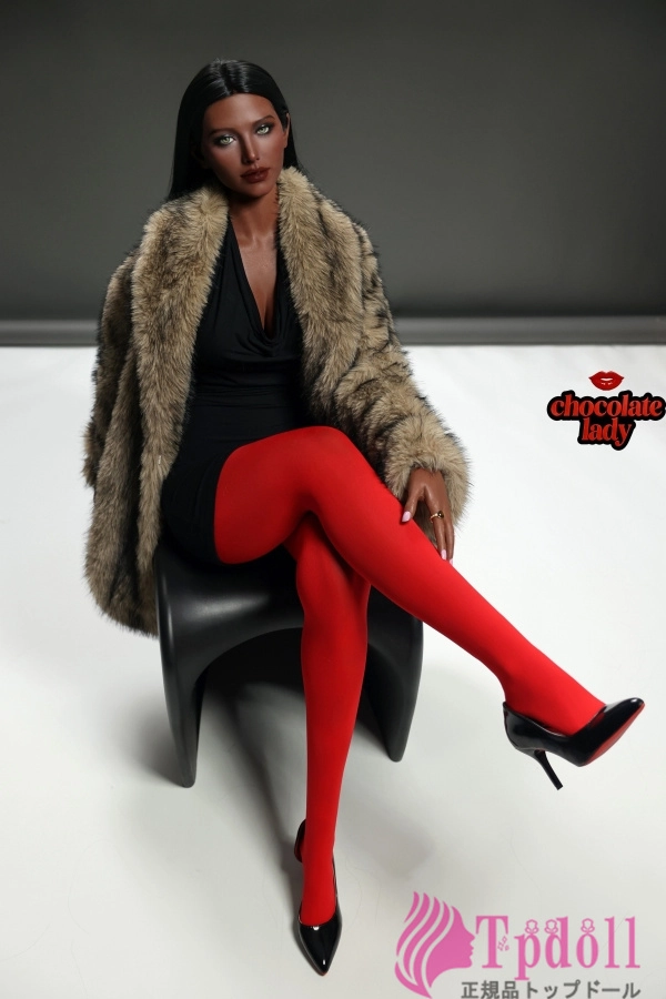 フルシリコン製ダッチワイフ Chocolate Lady