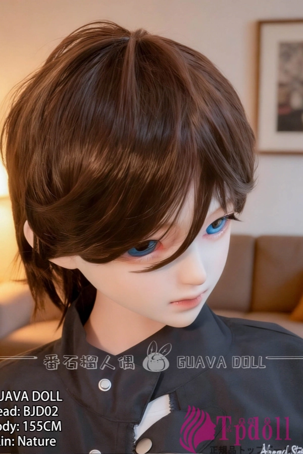 GUAVA DOLL 青い瞳のかっこいい 男性ドール