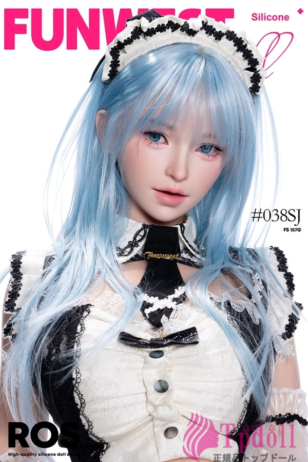 ラブドール Funwest Doll 2.0リアルな皮膚メイク付き