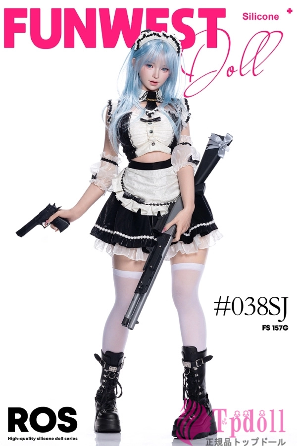 Funwest Doll コスプレメイドダッチワイフ
