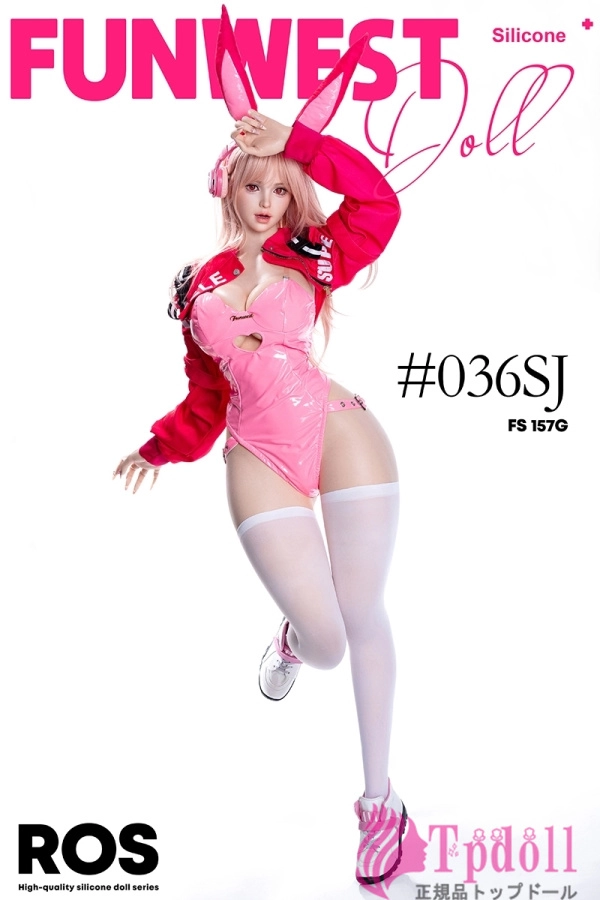 Funwest Dollラブドール 2.0リアルな皮膚メイク付き