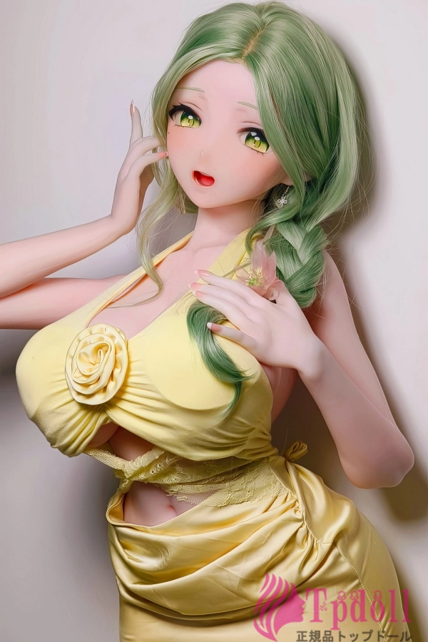 緑髪 アニメ系ラブドールElsa Babe