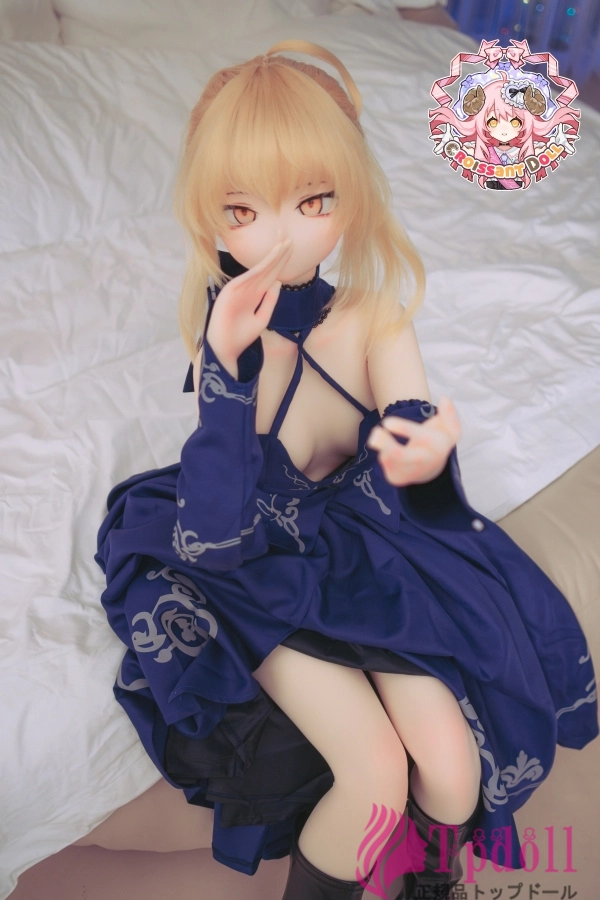 羊角社 ビニールヘッド STPEボディ アニメドール