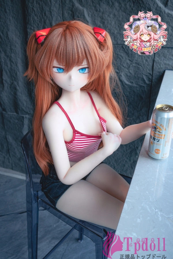 明日香 ビニール製ヘッド+STPE製ボディ アニメ系人形