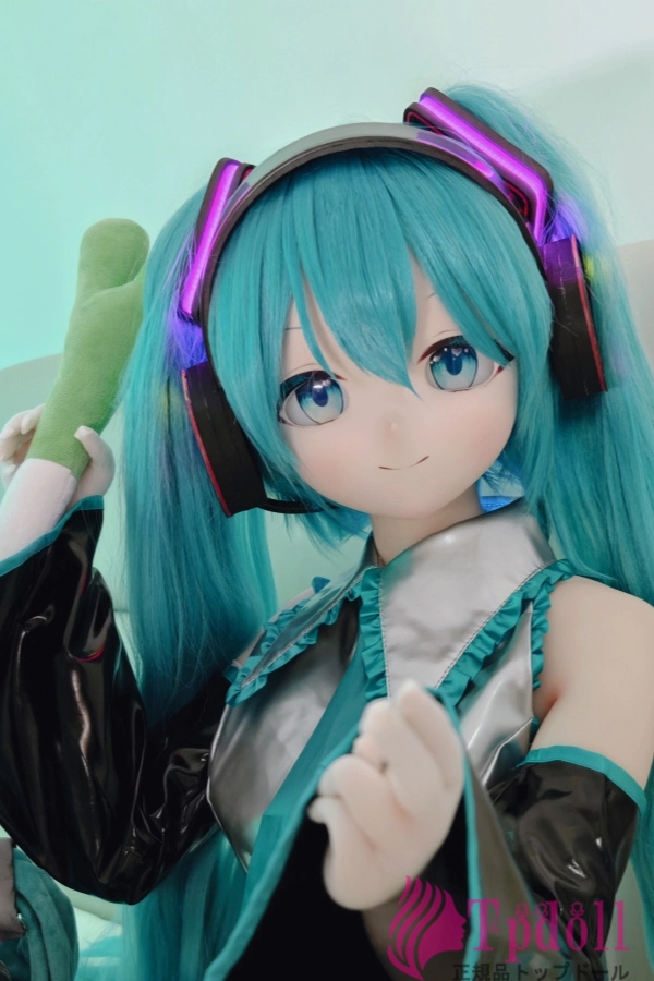 ビニールヘッド STPEボディ 初音ミクリアルドール