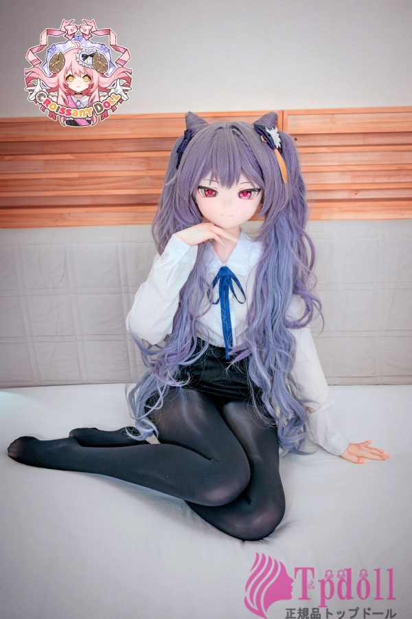 CroissantDoll 155cmアニメ系ラブドール 手描きメイク
