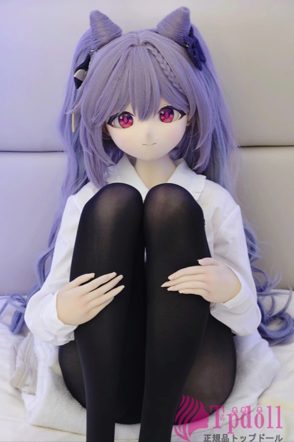 刻晴 ビニール製ヘッド+STPE製ボディ 二次元ラブドール