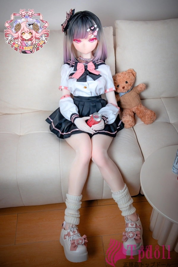 デカールメイク クール系ドールCroissantDoll