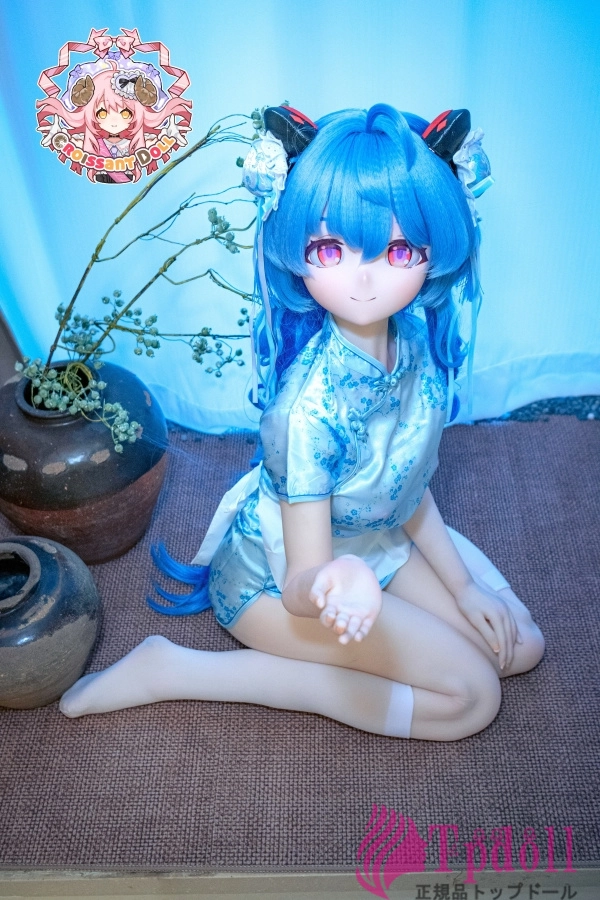 甘雨 ビニール製ヘッド+STPE製ボディ 二次元ラブドール