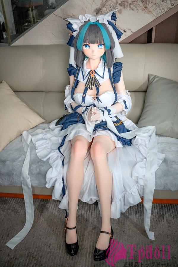 手描きメイク 二次元ラブドールCroissantDoll