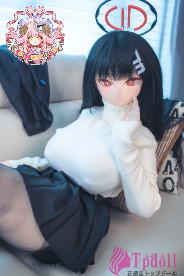 調月莉音 ビニール製ヘッド+STPE製ボディ アダルト ドール