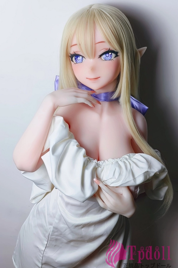 シリコン 巨乳 アニメ系ドールElsa Babe