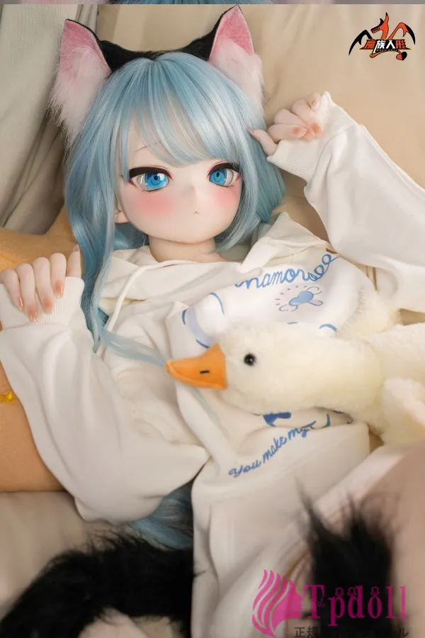 猫娘萌え袖二次元ラブドール