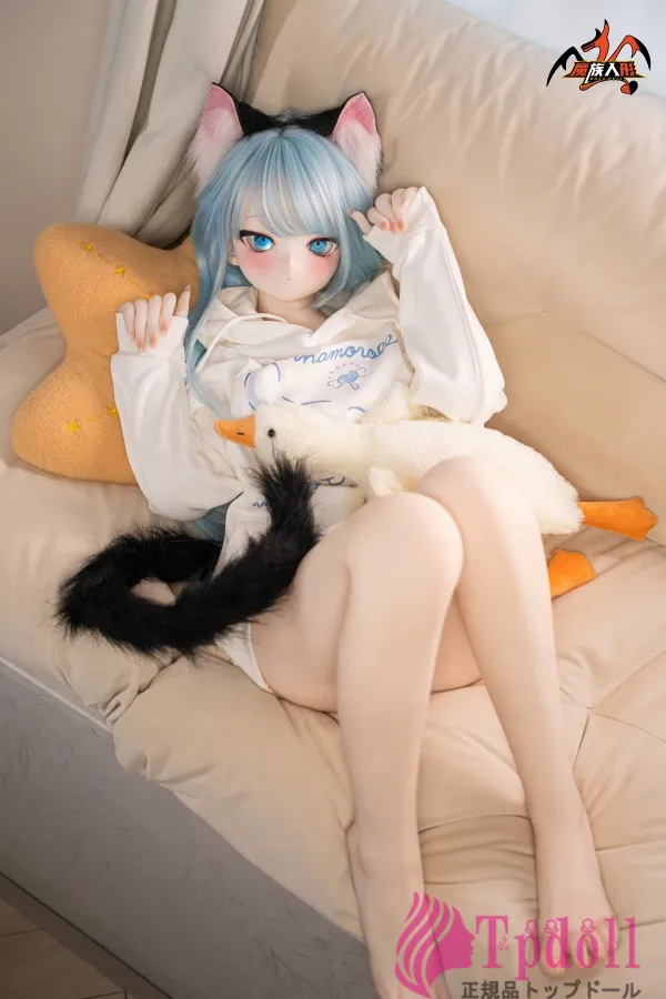 141cmかわいいアニメドール猫娘