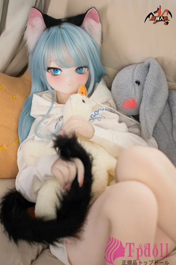 PVCヘッド+TPEボディリアルドール